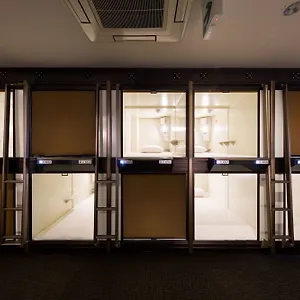 Capsule Cube Hotel a capsule Hiroshima