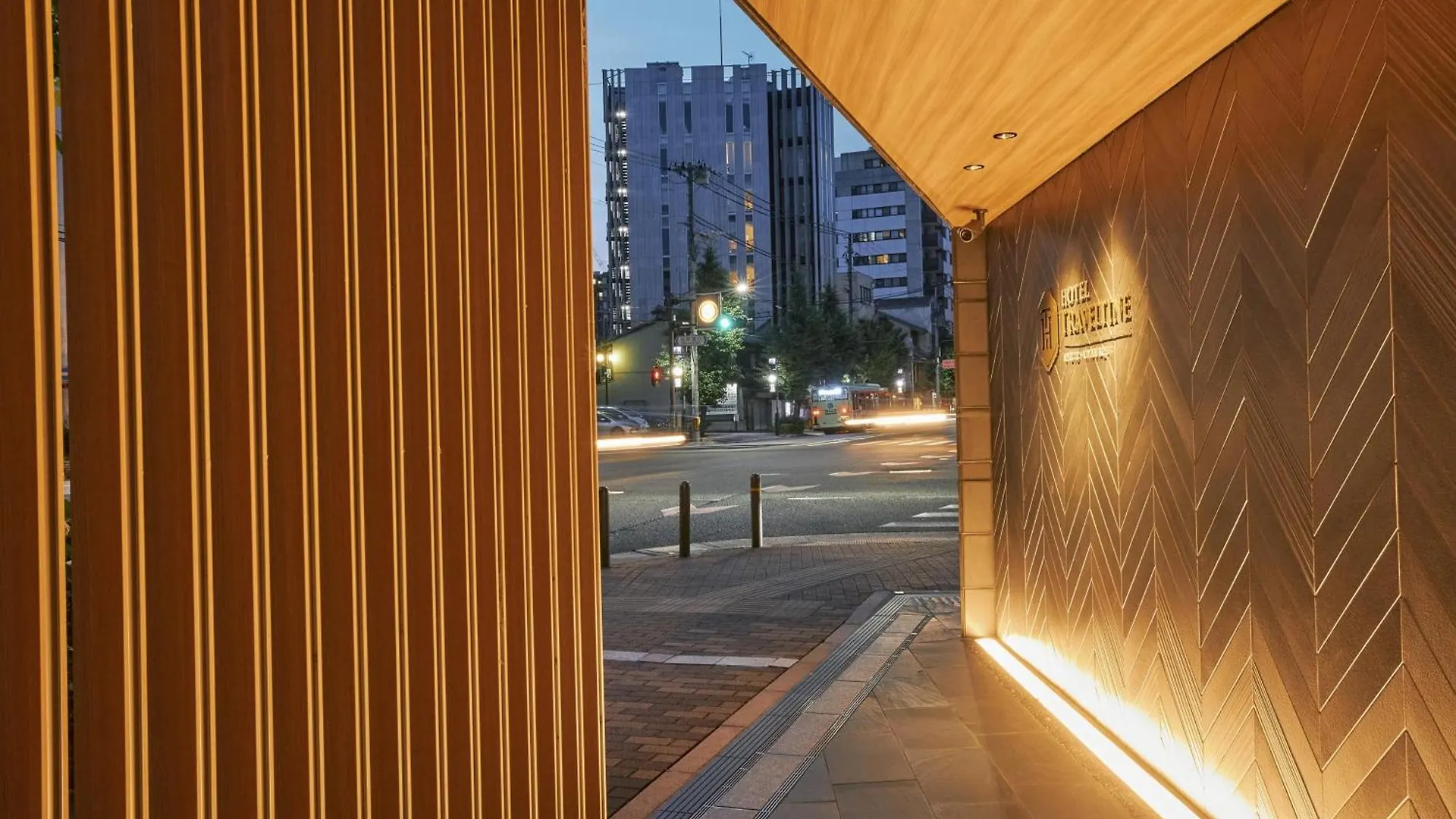 Hotel Traveltine Kyoto Kiyamachi 日本